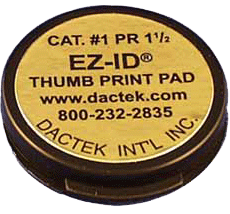 1.5" Thumbprint Pad