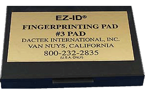 Steel-Grip® Fingerprint Ink Rollers, 3