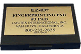 EZID #3 - Roll Fingerprint Pad