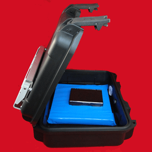 PWS 4 - Executive Inkless Portable Fingerprint Workstation