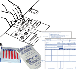 IPFD - Individual Fingerprinting Kit with Mailing Envelope